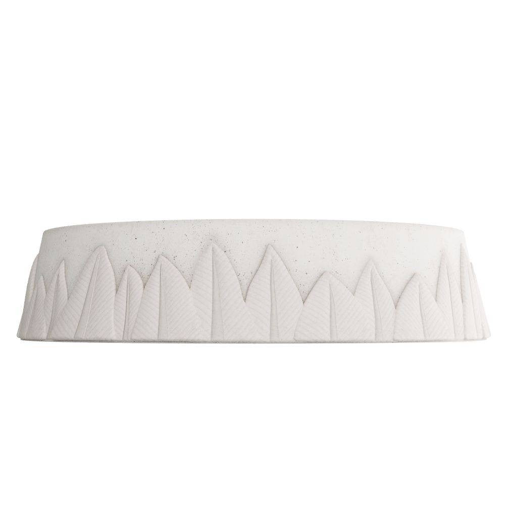 Arteriors - GKATC02 - Centerpiece - Feather - Ivory, Riverstone