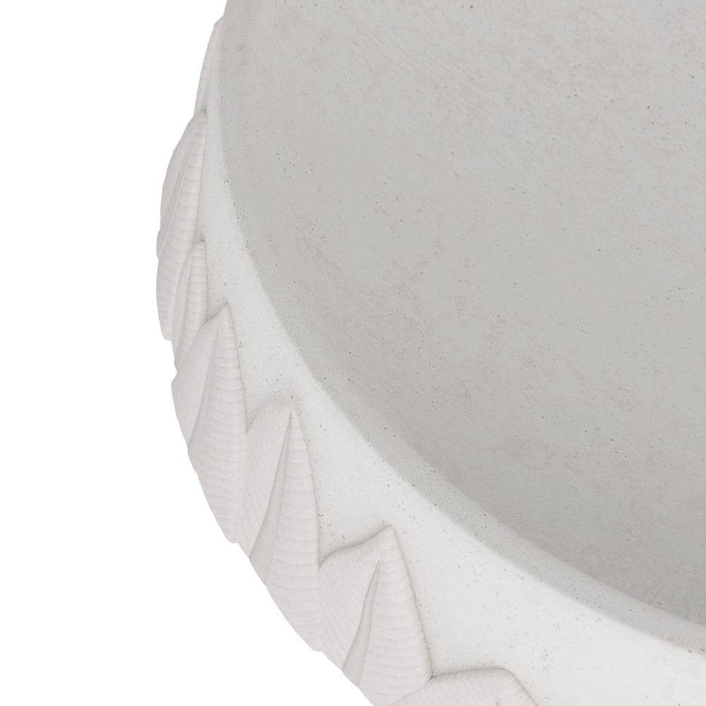 Arteriors - GKATC02 - Centerpiece - Feather - Ivory, Riverstone