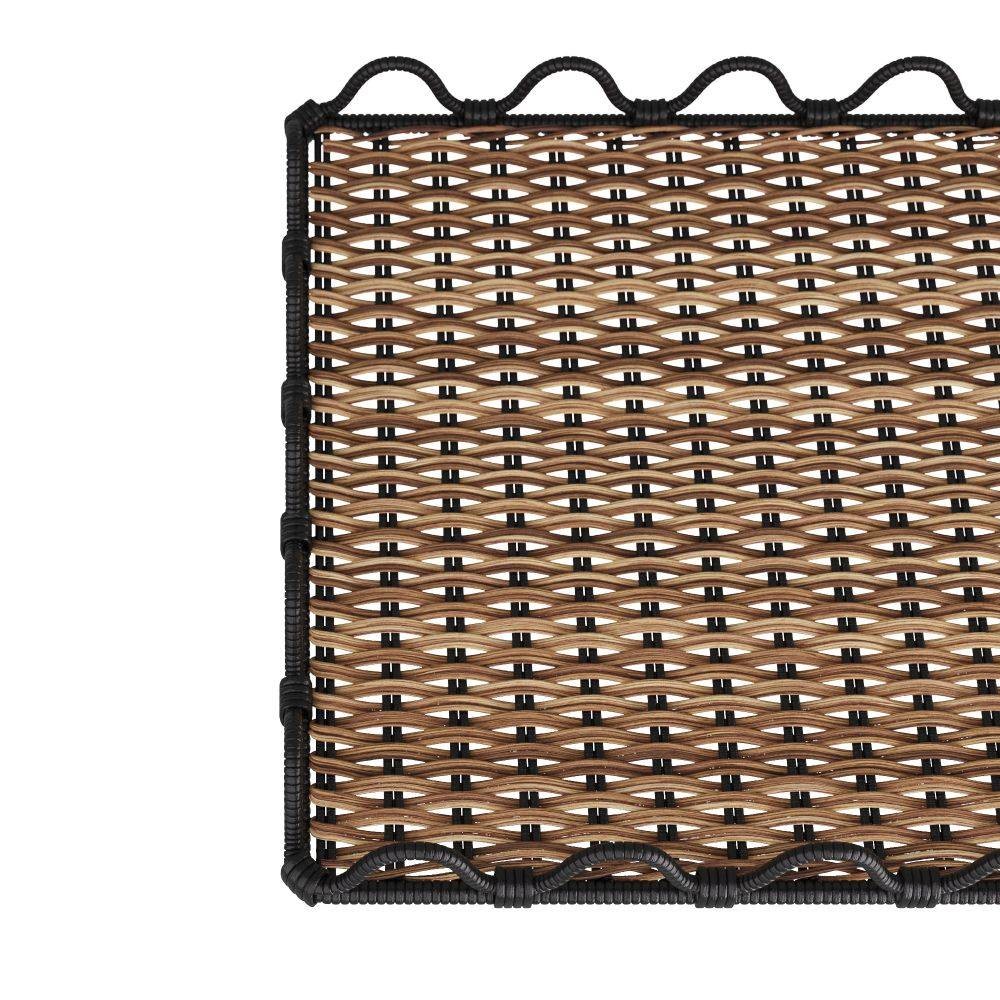 Arteriors - GKAYS01 - Tray - Mar - Natural & Black, Rattan