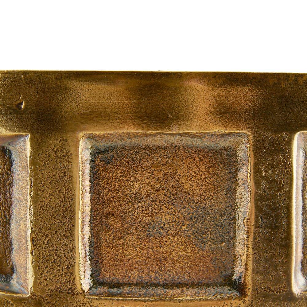 Arteriors - GKFEI01 - End Table - Millenia - Antique Brass