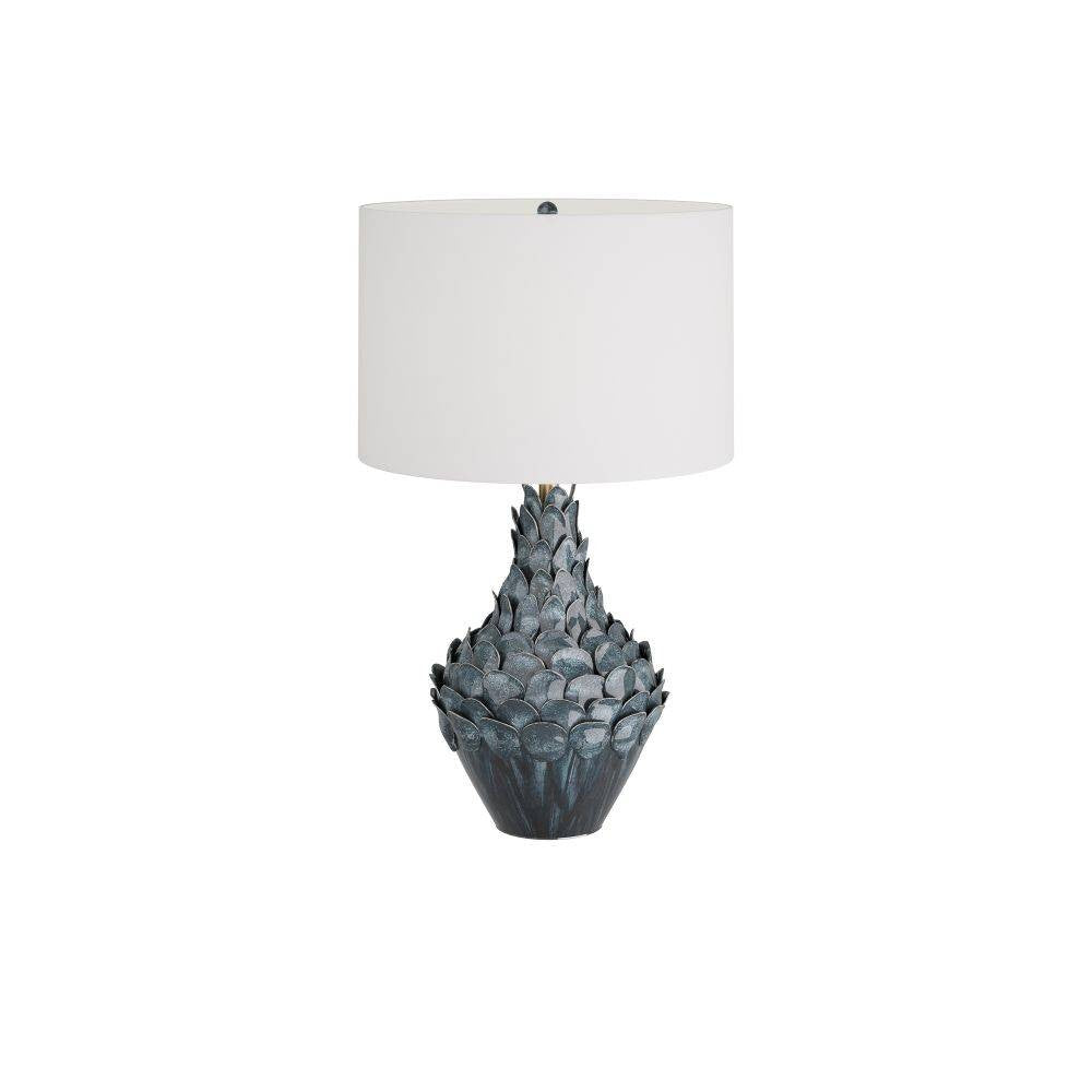 Arteriors - PTC12-690 - Table Lamp - Aegon - Ocean Reactive, Ceramic