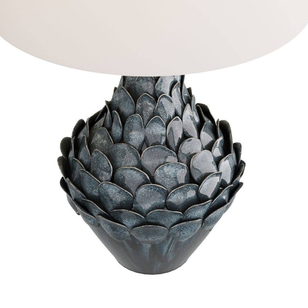 Arteriors - PTC12-690 - Table Lamp - Aegon - Ocean Reactive, Ceramic