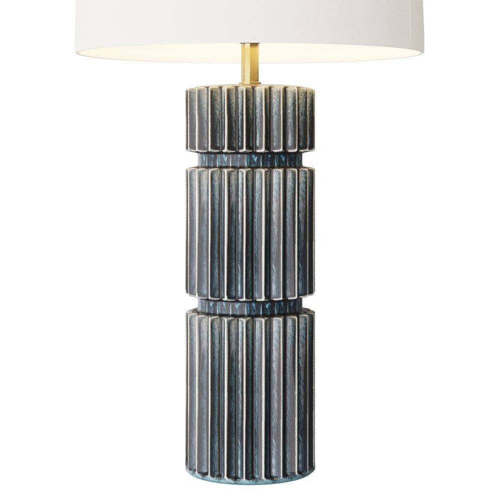 Arteriors - PTC14-SH018 - Table Lamp - Annika - Ocean Reactive, Ceramic