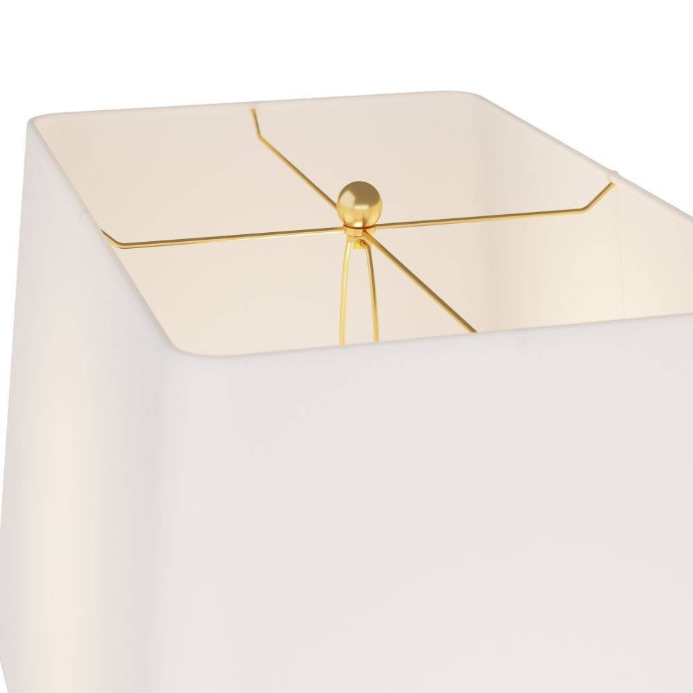 Arteriors - PTC19-429 - Table Lamp - Zory - Charcoal, Ricestone