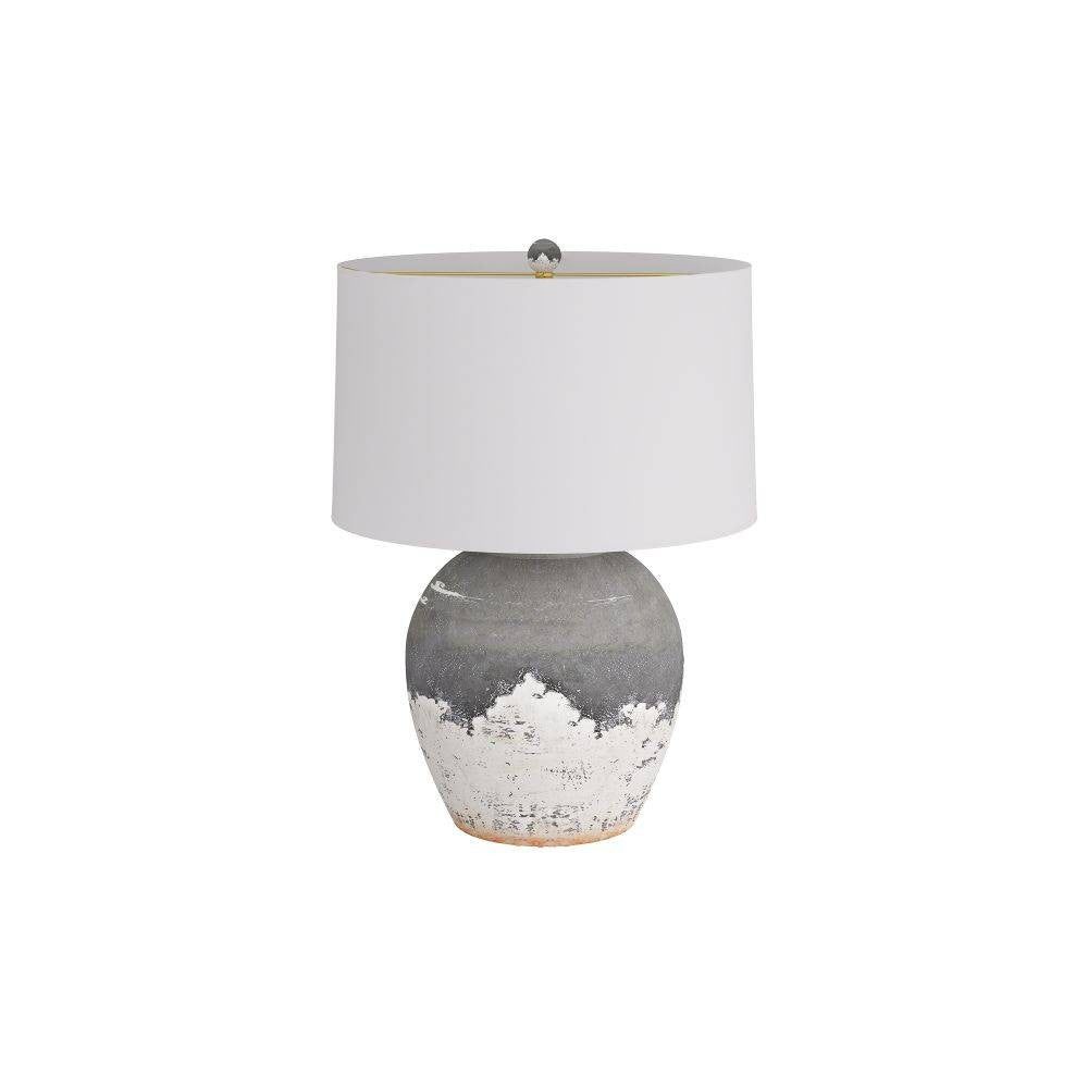 Arteriors - PTS09-SH026 - Table Lamp - Yukon - German Smear Graphite, Terracotta