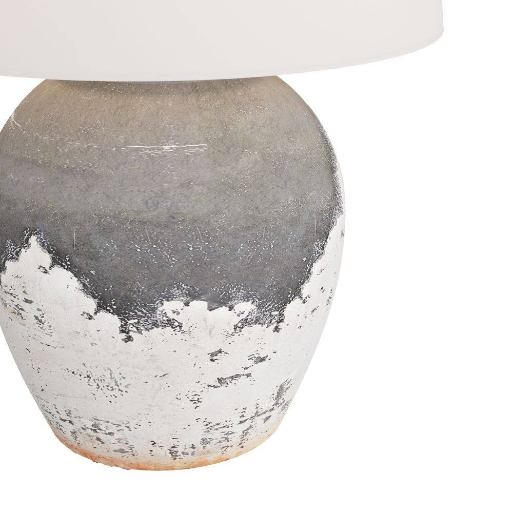 Arteriors - PTS09-SH026 - Table Lamp - Yukon - German Smear Graphite, Terracotta