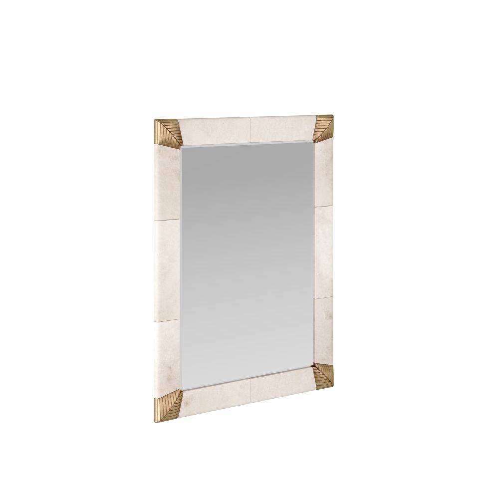 Arteriors - WMI32 - Mirror - Amara - Ivory, Vellum