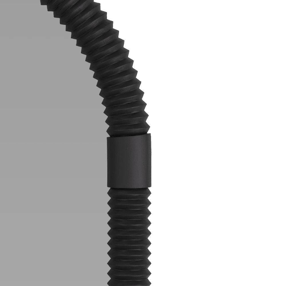 Arteriors - WMI34 - Mirror - Abruzzo - Ebony, Mango Wood