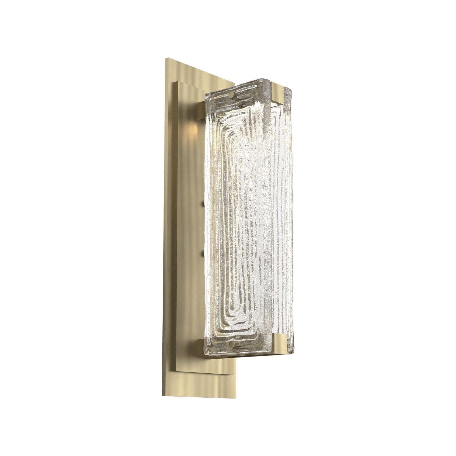 Hammerton Studio - Tabulo LED Wall Sconce - IDB0090-01-HB-TL-L1 - Canada Light Shop