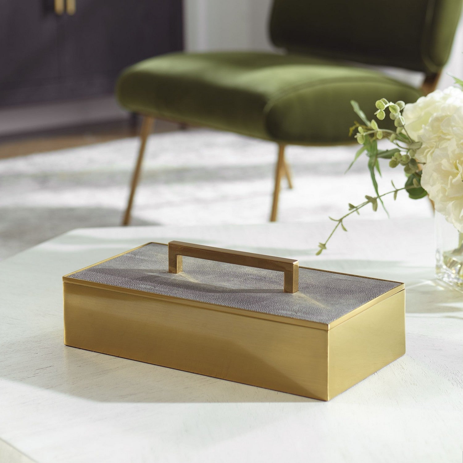 Uttermost - 18111 - Box - Wessex - Brass