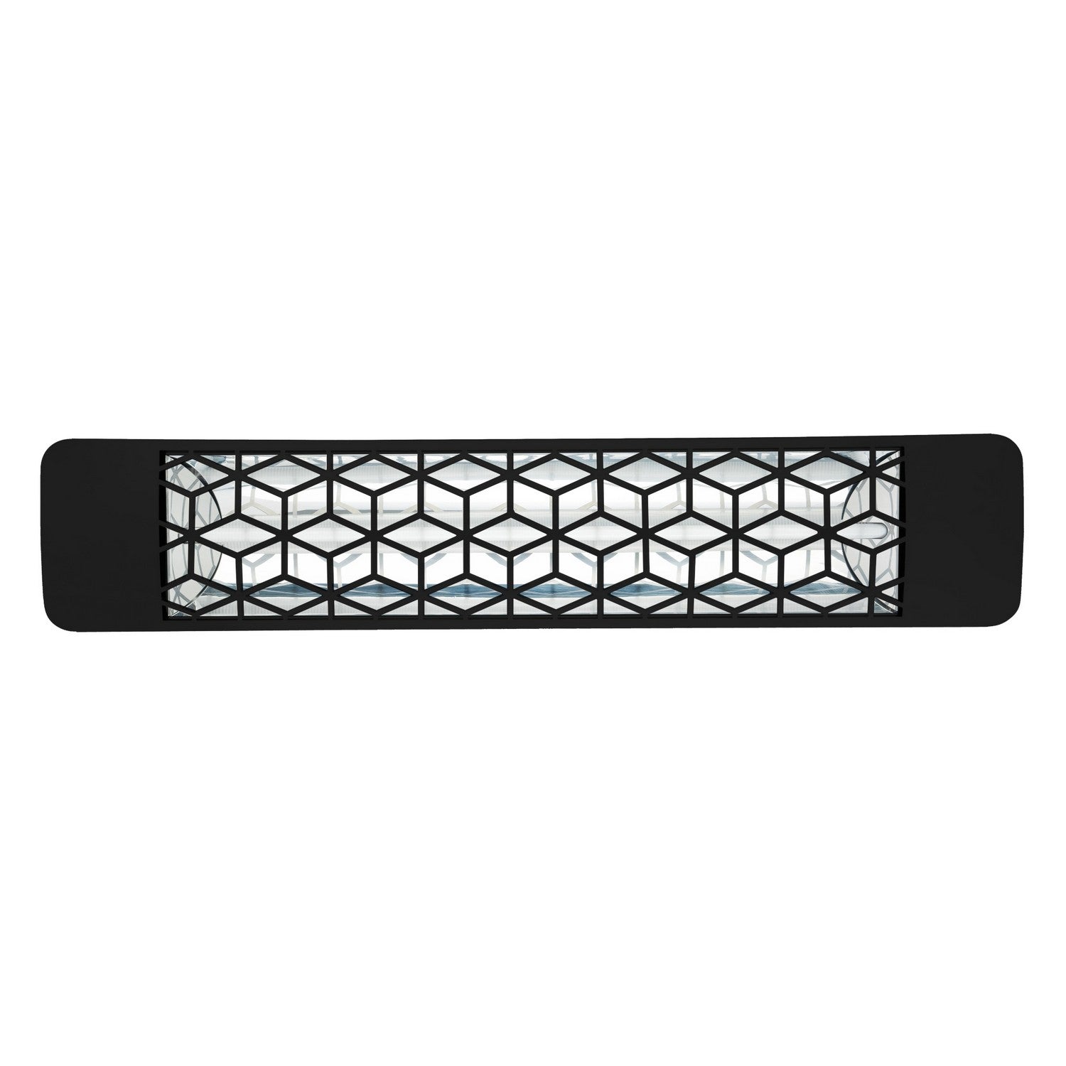 Eurofase Heating - EF25208B6 - 208V 2500W ELECTRIC HEATER,BL6 - EF25 - Black