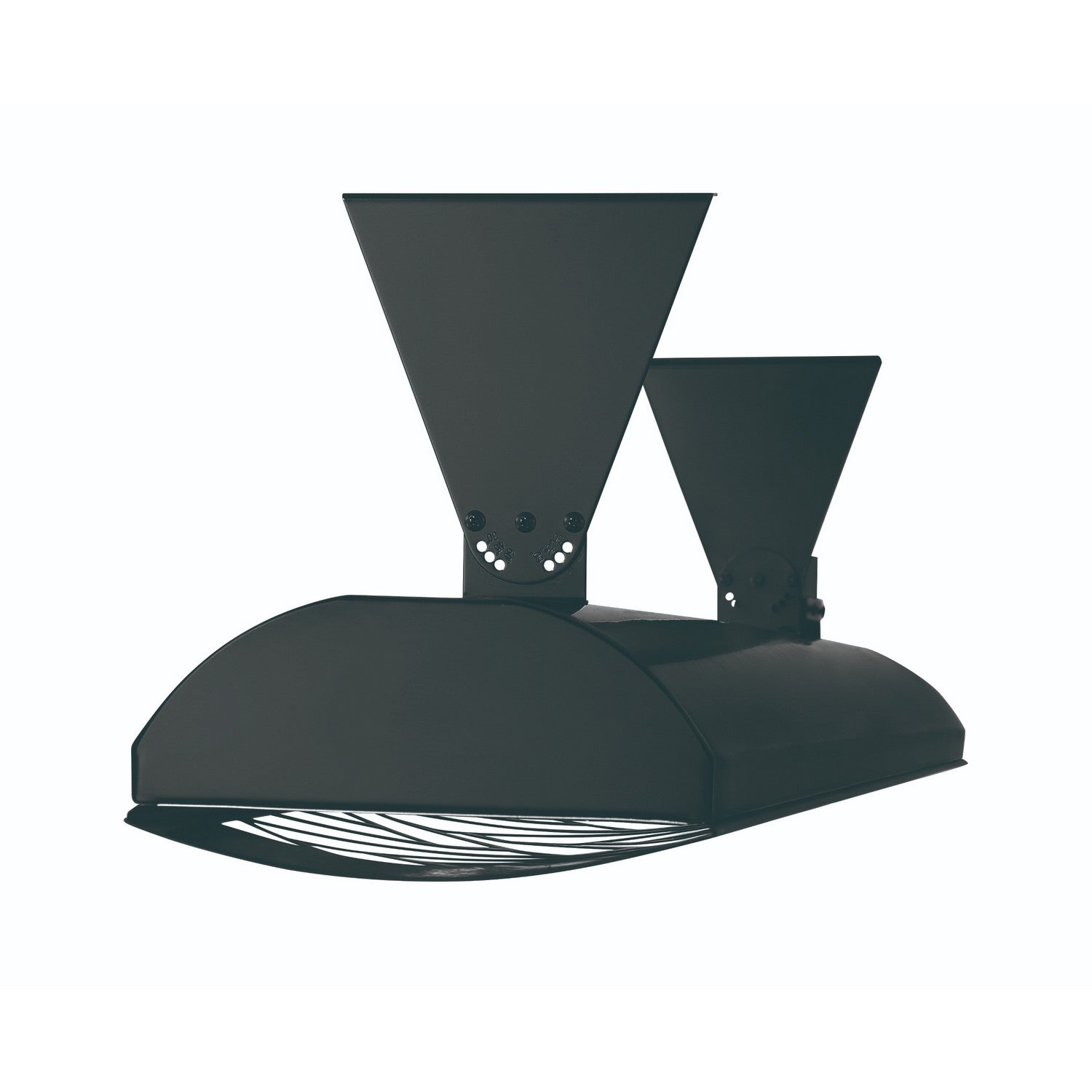 Eurofase Heating - EF25277B2 - 277V 2500W ELECTRIC HEATER,BL2 - EF25 - Black