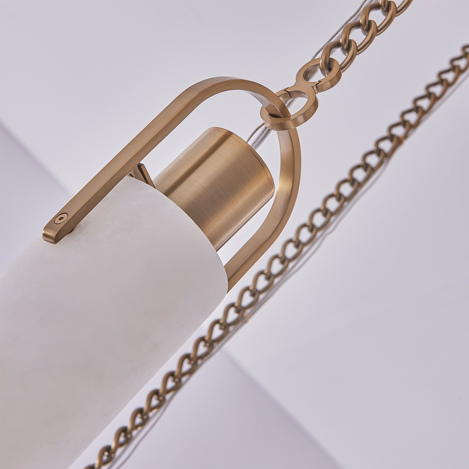 Kalco - 519277WB - LED Pendant - Flint Additions - Winter Brass