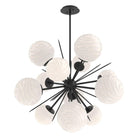 Hammerton Studio - Gaia LED Starburst Chandelier - CHB0092-0A-MB-WL-001-L3 - Canada Light Shop