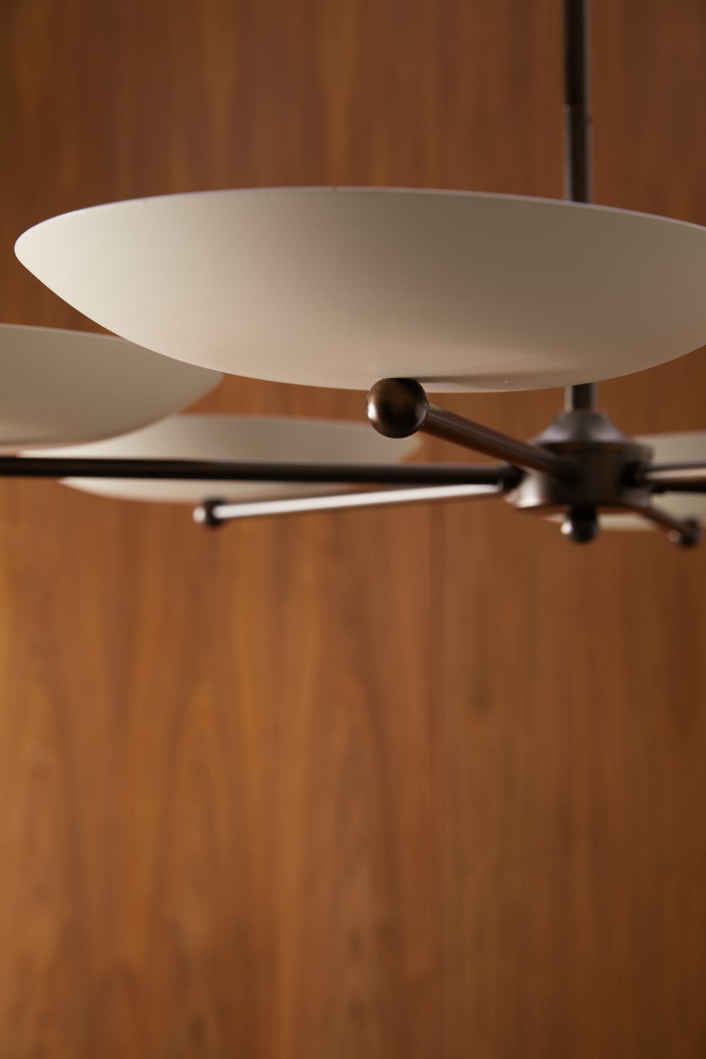 Arteriors DLC27 Griffith Six Chandelier in Bone / English Bronze