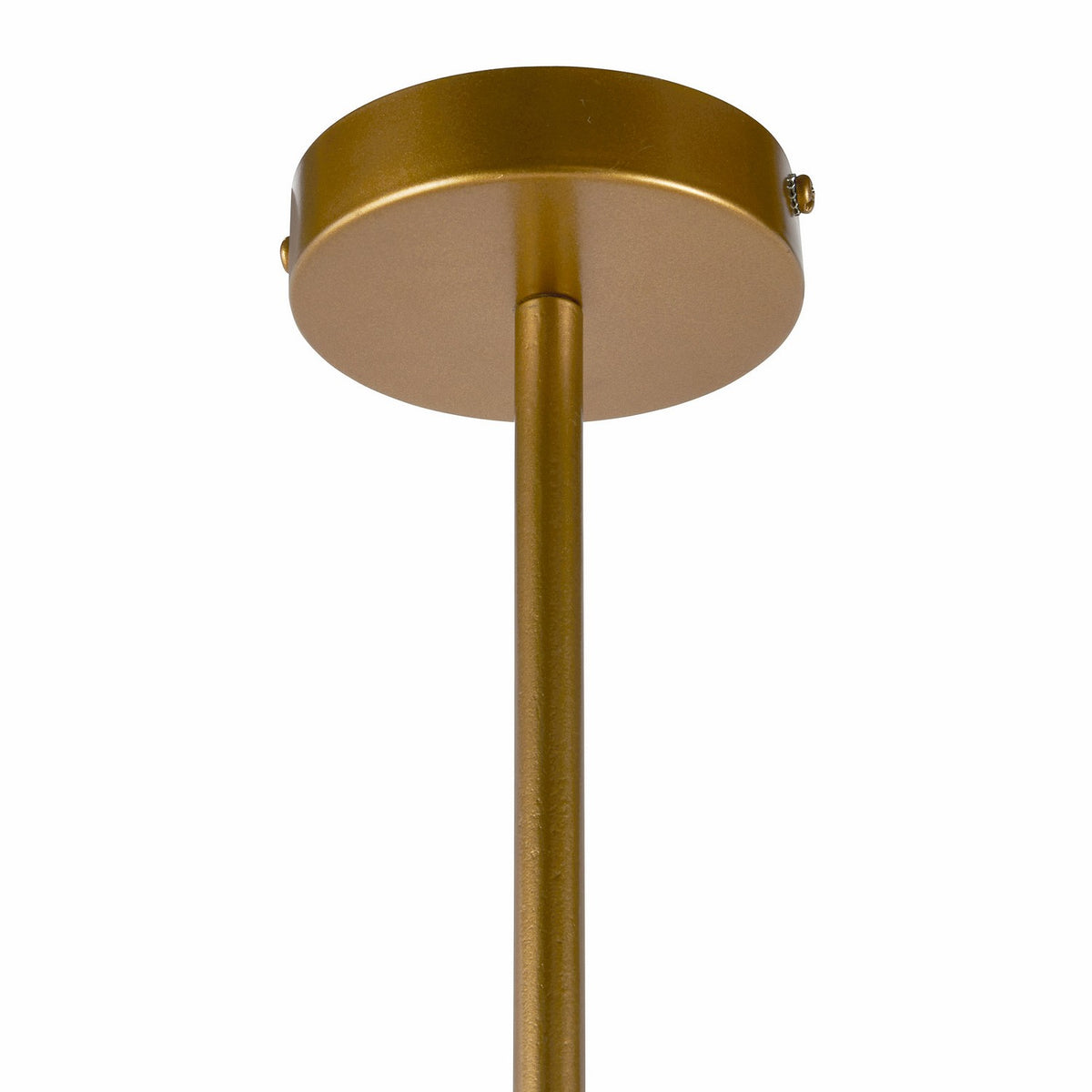 Arteriors DLS10 Hannie Chandelier in White / Antique Brass