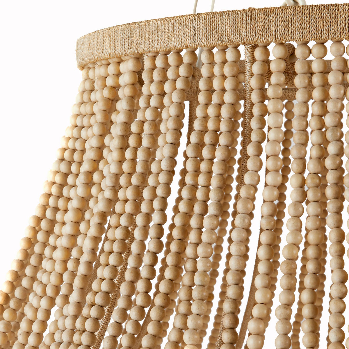 Arteriors DLS13 Tulane Chandelier in Natural/Natural/White