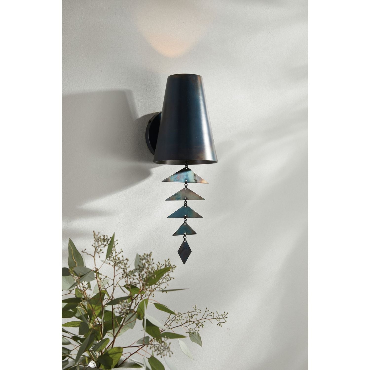 Arteriors - DWI15 - One Light Wall Sconce - Ellie - Burnt Bronze