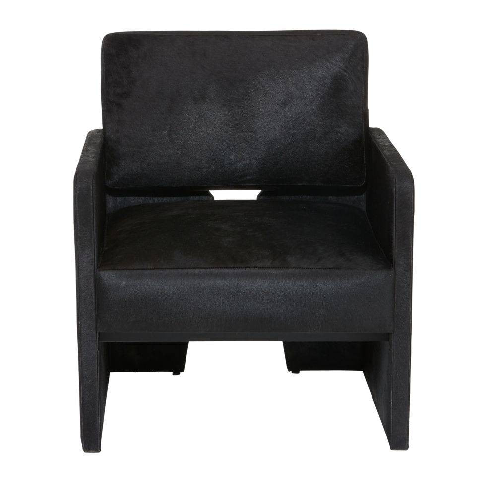 Arteriors - FRI14 - Lounge Chair - Devine - Black