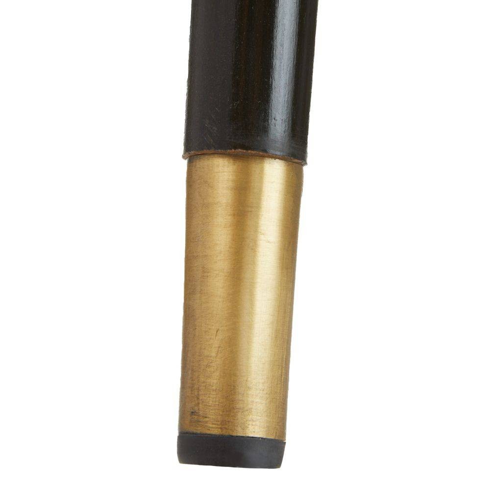 Arteriors - FSI11 - Counter Stool - Crowley - Black/Ebony/Antique Brass