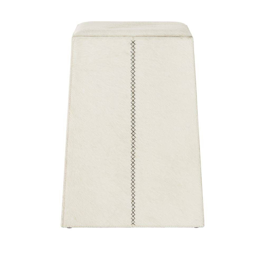 Arteriors - FSI13 - Counter Stool - Cowan - White/Antique Brass