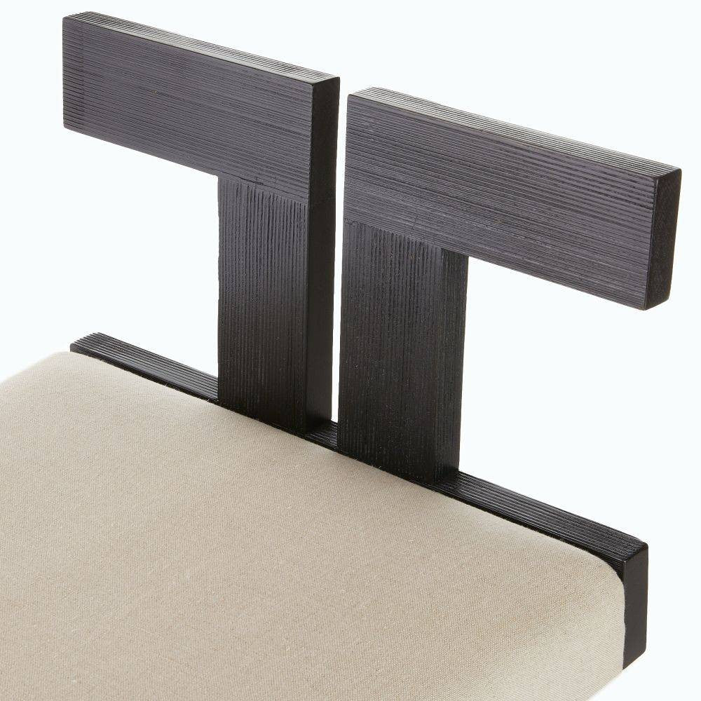 Arteriors - FSI15 - Counter Stool - Enola - Natural/Ebony/Antique Brass