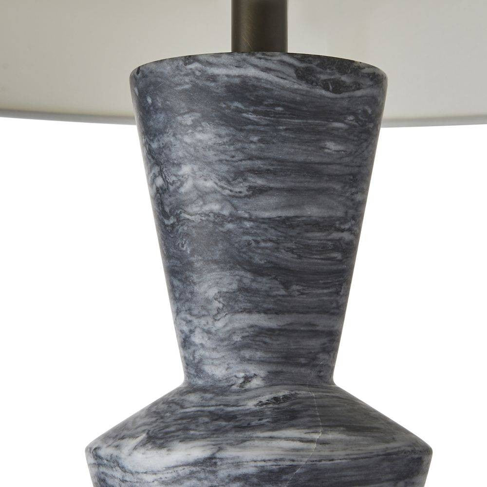 Arteriors - PTC45-SH046 - One Light Table Lamp - Chloe - Galaxy/Bronze/Off-White/Off-White