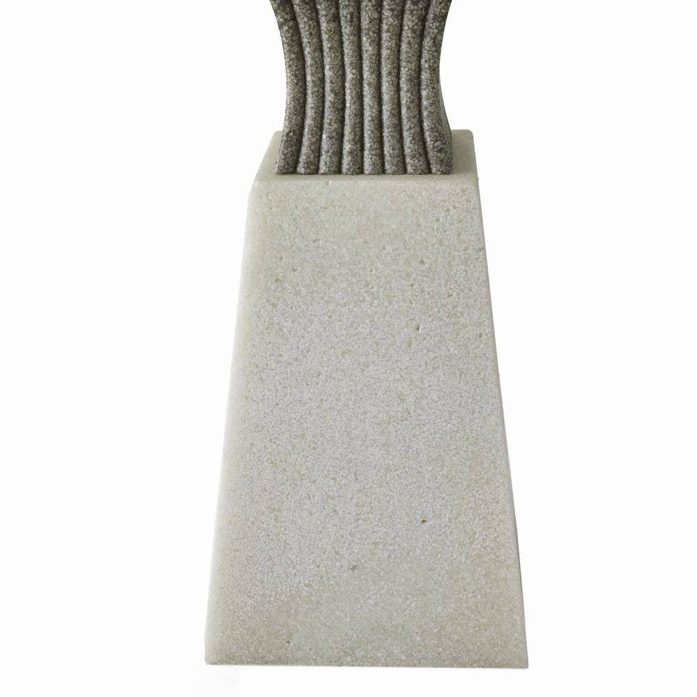 Arteriors - PTC47-SH050 - One Light Table Lamp - Dynasty - Ivory/Graphite/Antique Brass/Off-White/Off-White