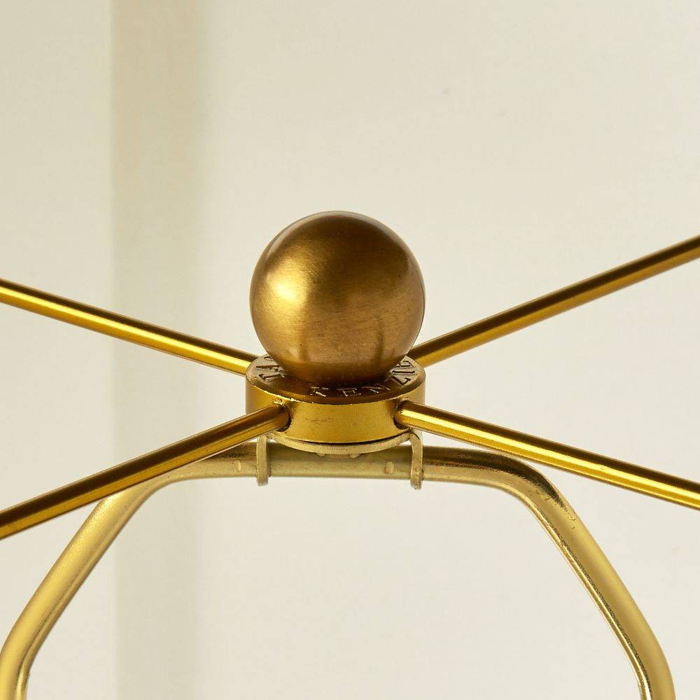 Arteriors - PTC47-SH050 - One Light Table Lamp - Dynasty - Ivory/Graphite/Antique Brass/Off-White/Off-White