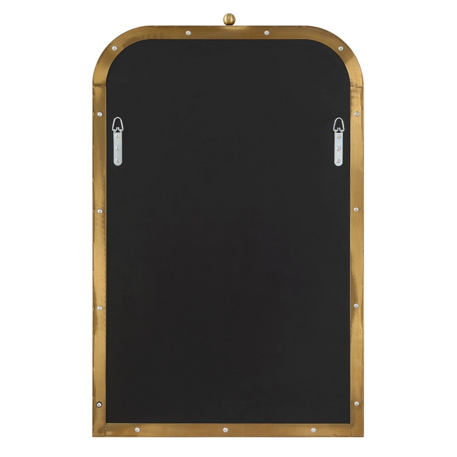 Uttermost - 08185 - Mirror - Cassidy - Brass Plated