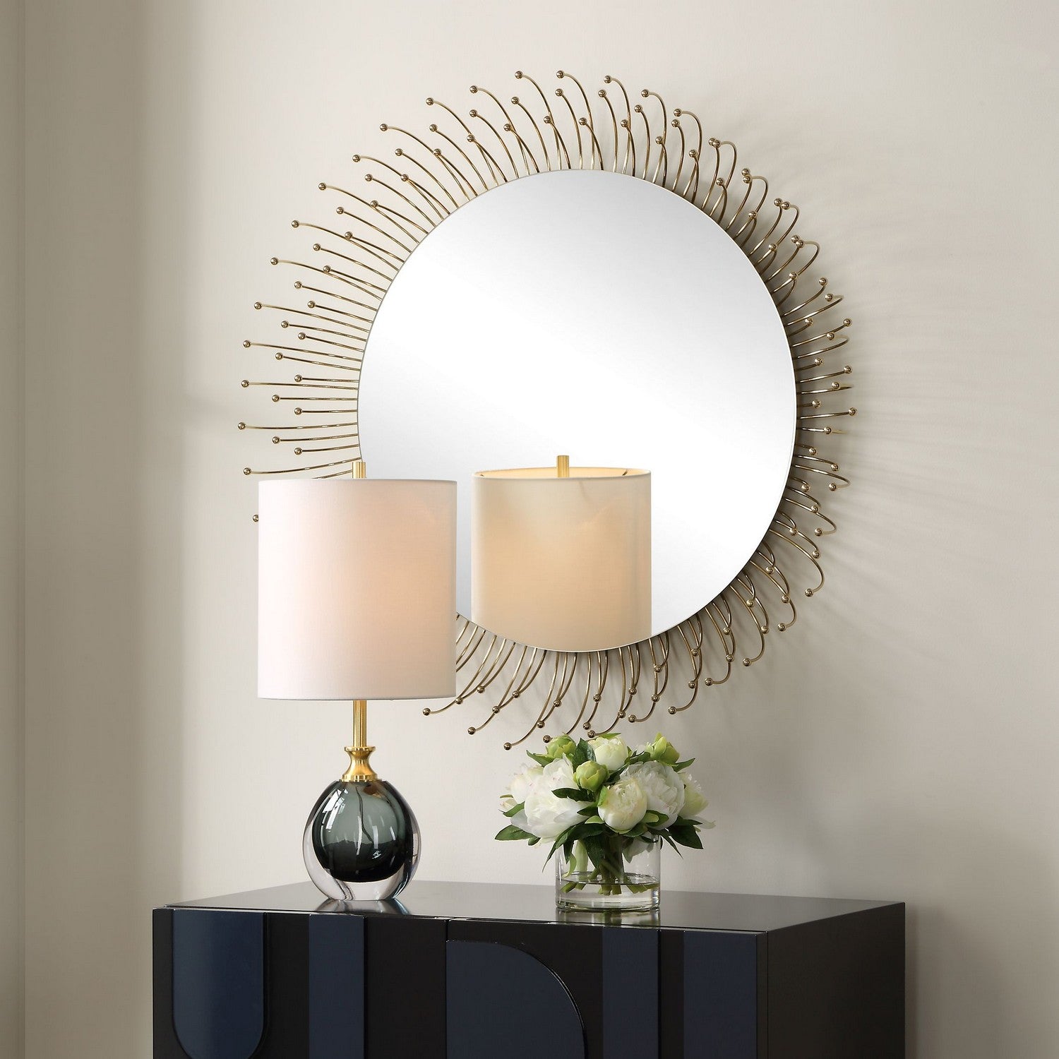 Uttermost - 09985 - Mirror - Aga - Plated Gold