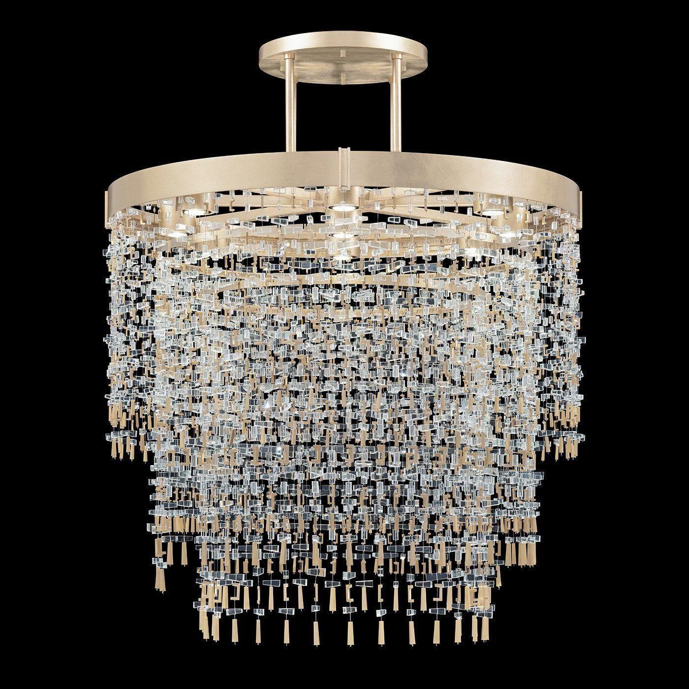 Fine Art Handcrafted Lighting - Capri LED Chandelier - 950540-1 - Canada Light Shop