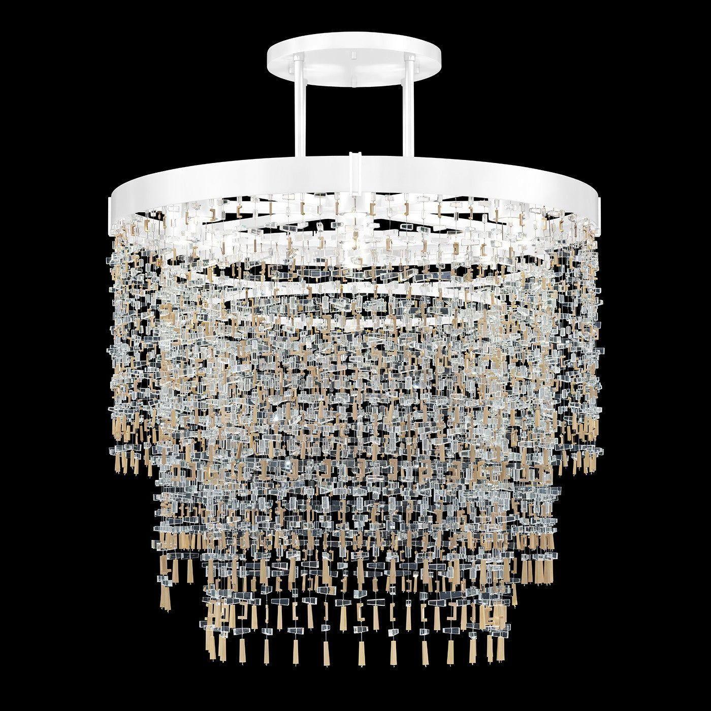 Fine Art Handcrafted Lighting - Capri LED Chandelier - 950540-2 - Canada Light Shop