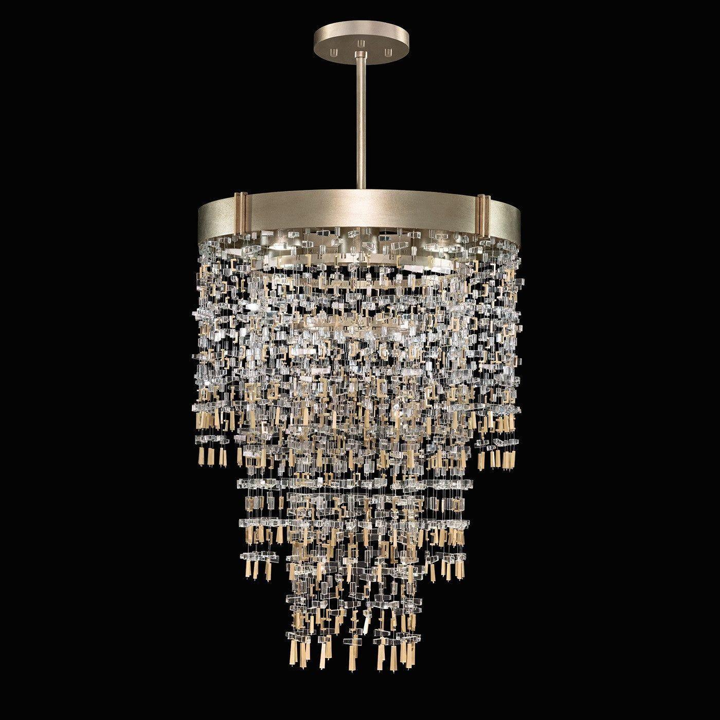 Fine Art Handcrafted Lighting - Capri LED Chandelier - 950640-1 - Canada Light Shop