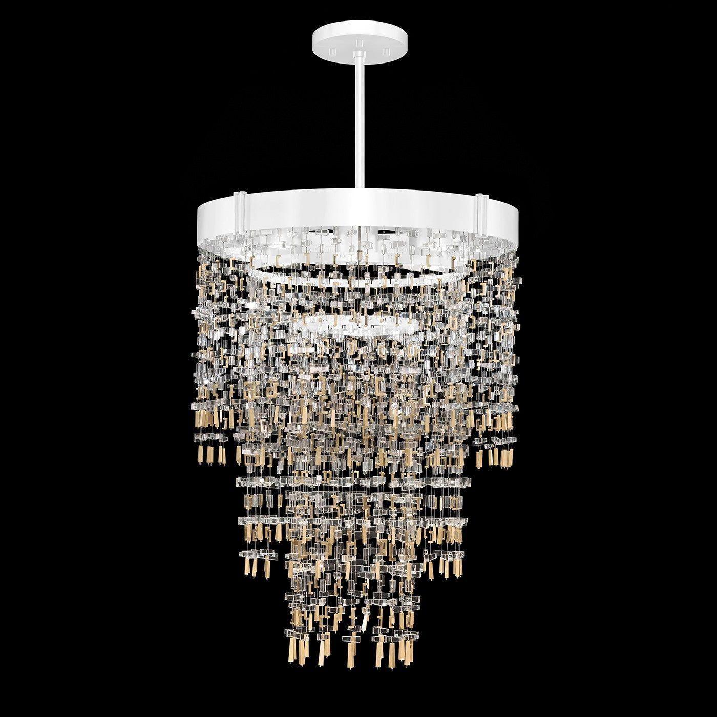 Fine Art Handcrafted Lighting - Capri LED Chandelier - 950640-2 - Canada Light Shop