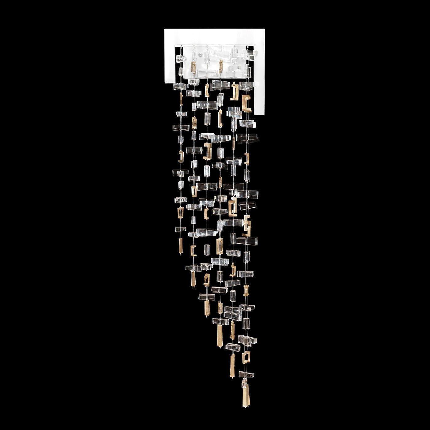 Fine Art Handcrafted Lighting - Capri LED Wall Sconce - 951350 - 951350-2 - Canada Light Shop