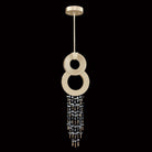 Fine Art Handcrafted Lighting - Capri LED Round Pendant - 951840-1 - Canada Light Shop