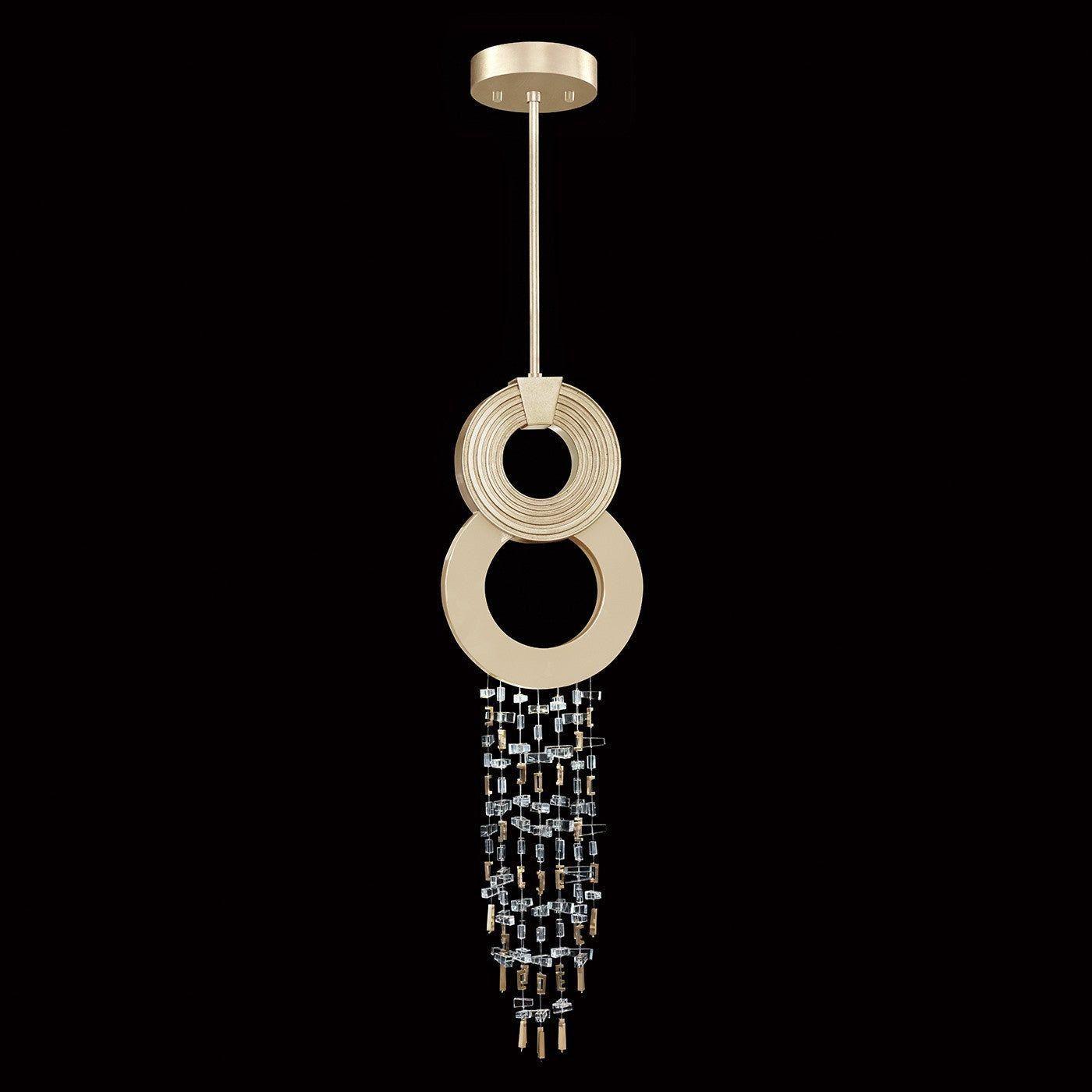 Fine Art Handcrafted Lighting - Capri LED Round Pendant - 951840-1 - Canada Light Shop