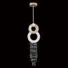 Fine Art Handcrafted Lighting - Capri LED Round Pendant - 951840-3 - Canada Light Shop