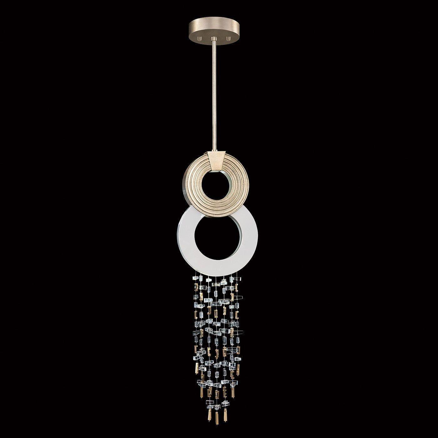 Fine Art Handcrafted Lighting - Capri LED Round Pendant - 951840-3 - Canada Light Shop