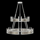 Fine Art Handcrafted Lighting - Mirage 2-Tier Round Chandelier - 100036-422 - Canada Light Shop