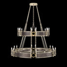 Fine Art Handcrafted Lighting - Mirage 2-Tier Round Chandelier - 100036-611 - Canada Light Shop