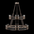 Fine Art Handcrafted Lighting - Mirage 2-Tier Round Chandelier - 100036-613 - Canada Light Shop