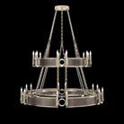 Fine Art Handcrafted Lighting - Mirage 2-Tier Round Chandelier - 100036-621 - Canada Light Shop