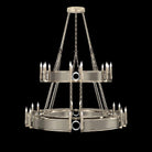 Fine Art Handcrafted Lighting - Mirage 2-Tier Round Chandelier - 100036-622 - Canada Light Shop