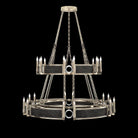 Fine Art Handcrafted Lighting - Mirage 2-Tier Round Chandelier - 100036-623 - Canada Light Shop