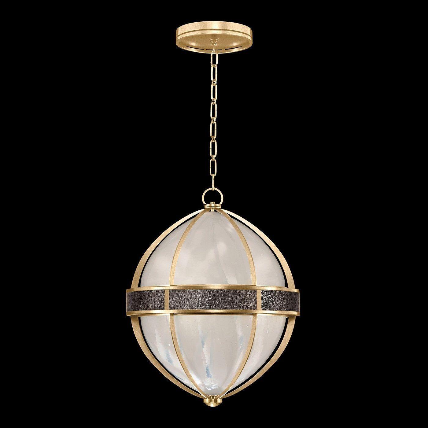Fine Art Handcrafted Lighting - Mirage Sphere Pendant - 100038-311 - Canada Light Shop