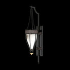 Fine Art Handcrafted Lighting - Mirage Lantern Wall Sconce - 100039-111 - Canada Light Shop