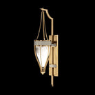 Fine Art Handcrafted Lighting - Mirage Lantern Wall Sconce - 100039-312 - Canada Light Shop