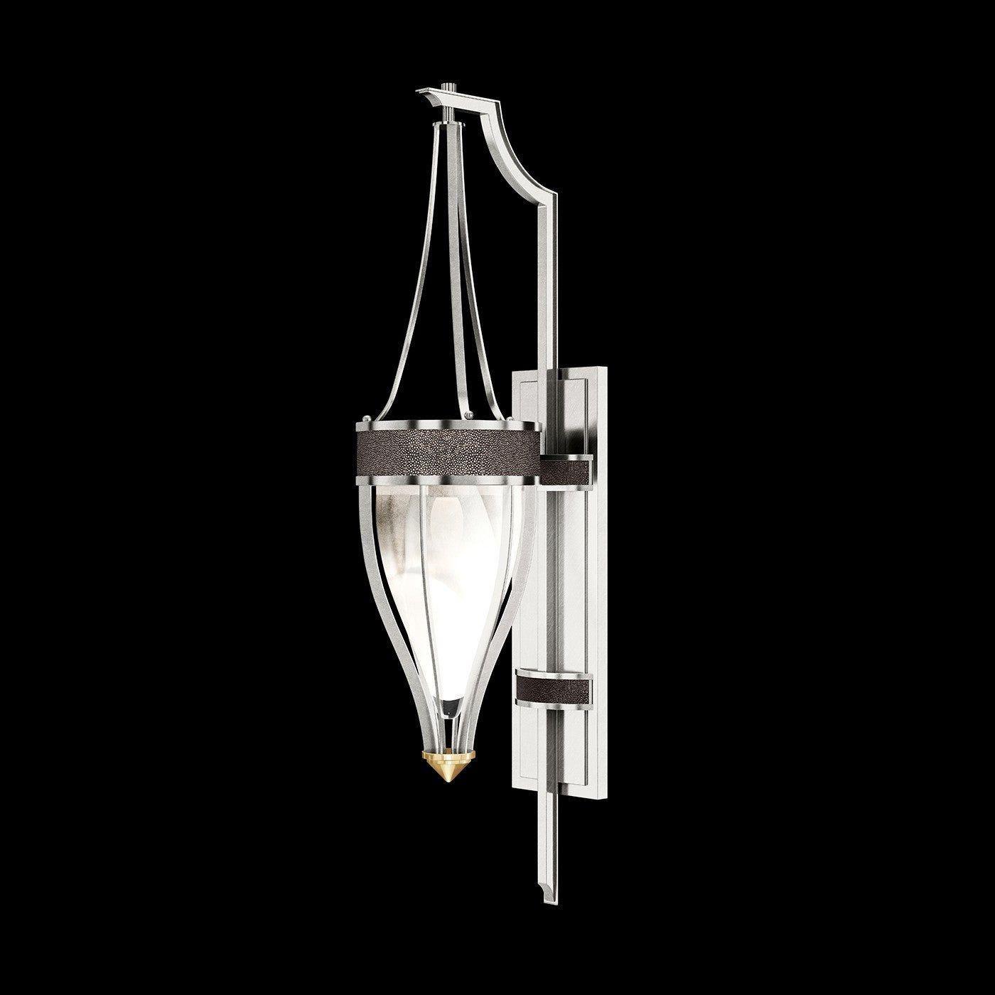 Fine Art Handcrafted Lighting - Mirage Lantern Wall Sconce - 100039-411 - Canada Light Shop